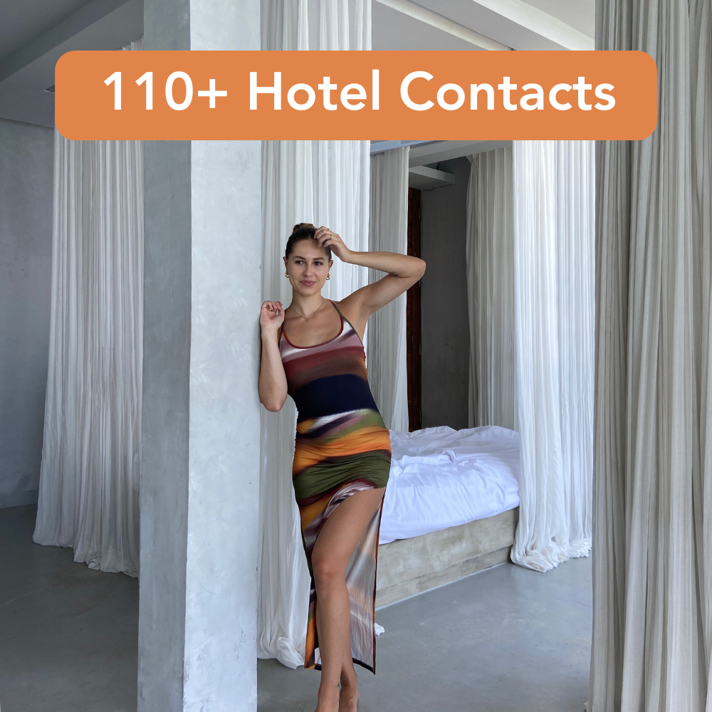 110+ Hotel Contacts
