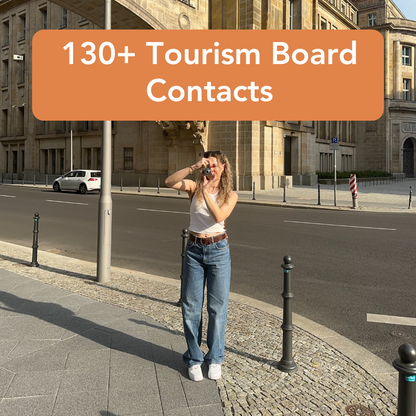 130+ Tourism Board Contacts