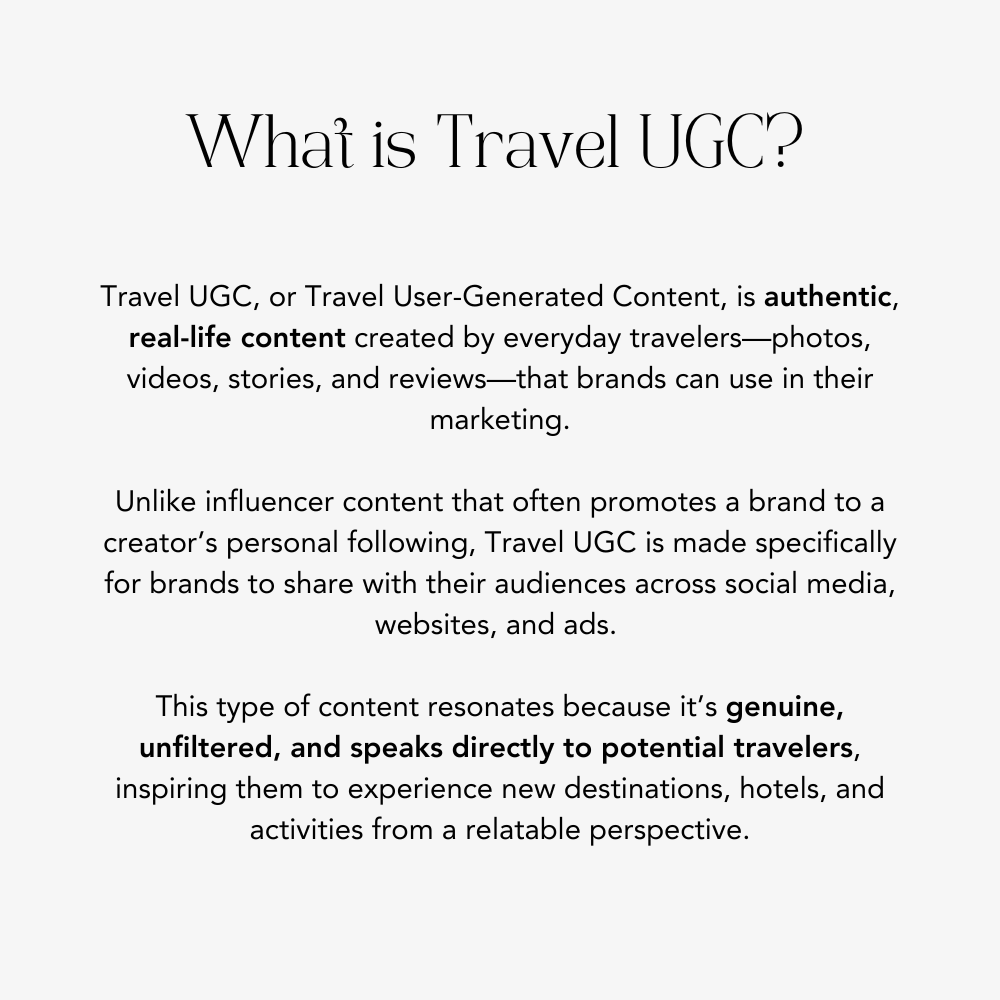 Travel UGC Creator Guide Bundle