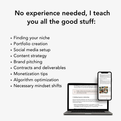 Become a Travel UGC Creator Bundle