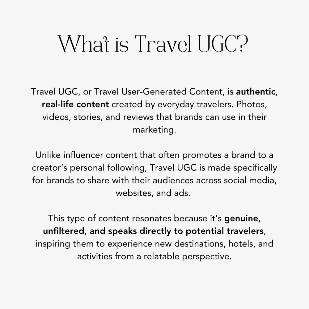 Become a Travel UGC Creator Bundle