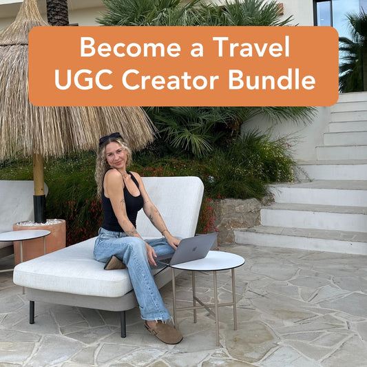 Become a Travel UGC Creator Bundle