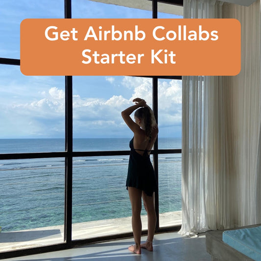 Get Airbnbs Collabs | Starter Kit + Pitch Template